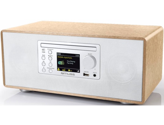Chaîne HiFi MUSE M-80DJ lecteur CD/RW/MP3/USB /Radio