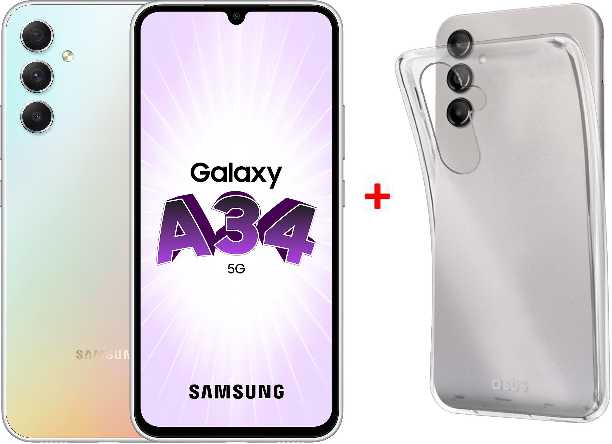 Téléphone portable Samsung Galaxy A34 5G - Version 6Go / 128Go