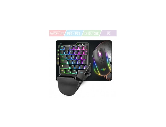 Pack clavier souris sans fil xpert wireless gameboard g1100 pour xbox,  ps4/ps5, switch, pc SPIRIT