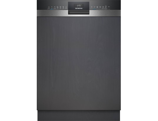 Lave-vaisselle intégrable SIEMENS SN55ES11CE iQ500 - 14 couverts -  Induction - L60cm - 42dB - Classe B - Metallic