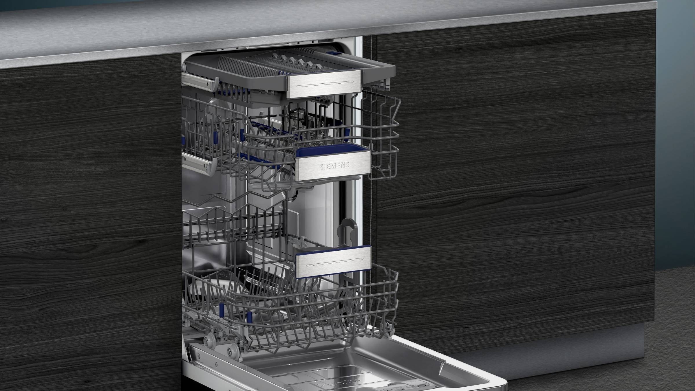 SIEMENS SR56T598EU - Lave vaisselle integrable 45 cm SIEMENS - Livraison  Gratuite