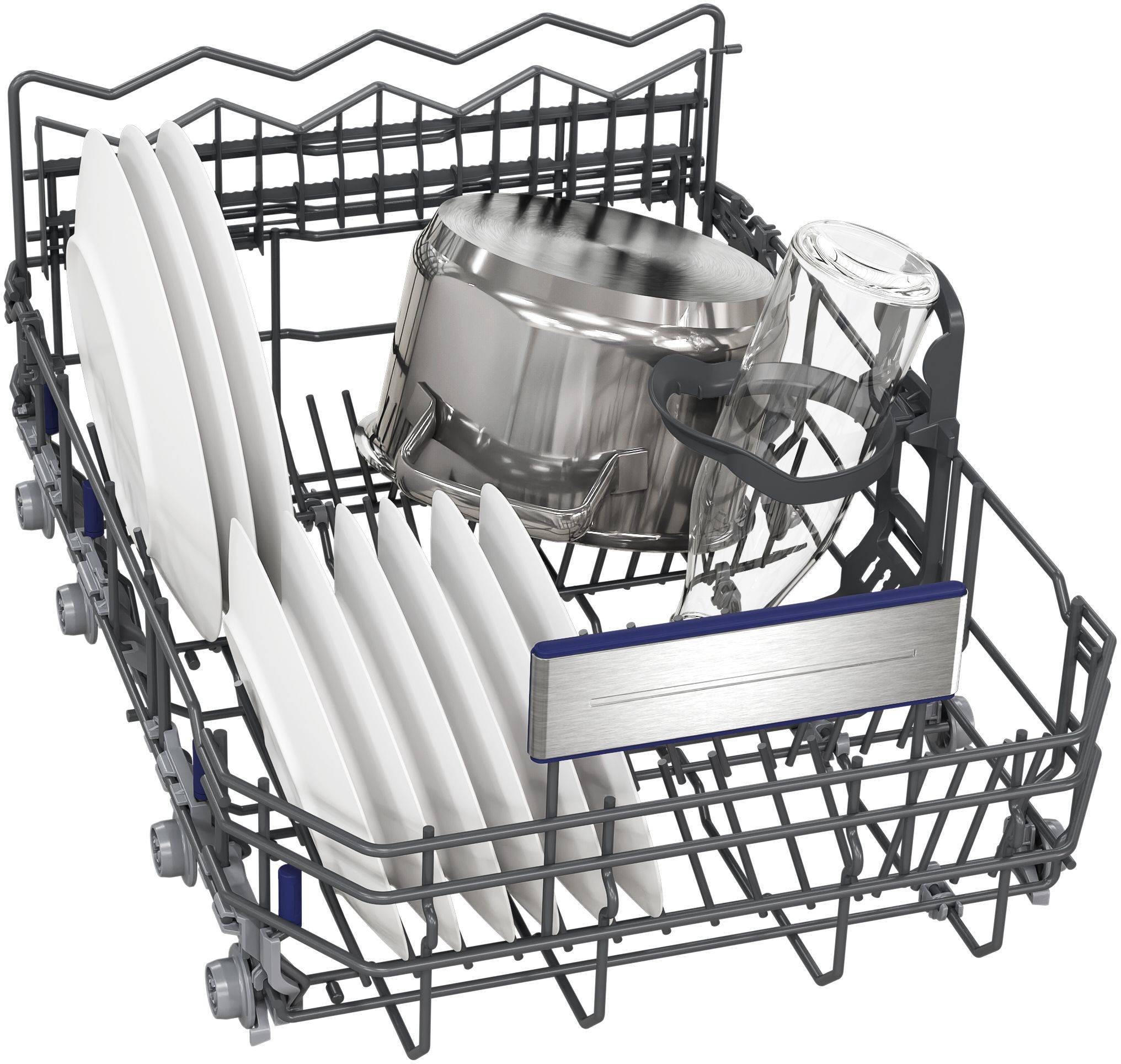 SIEMENS SR65ZX10ME, IQ500, 10 couverts, 6 programmes, 42db Lave vaisselle tout integrable 45