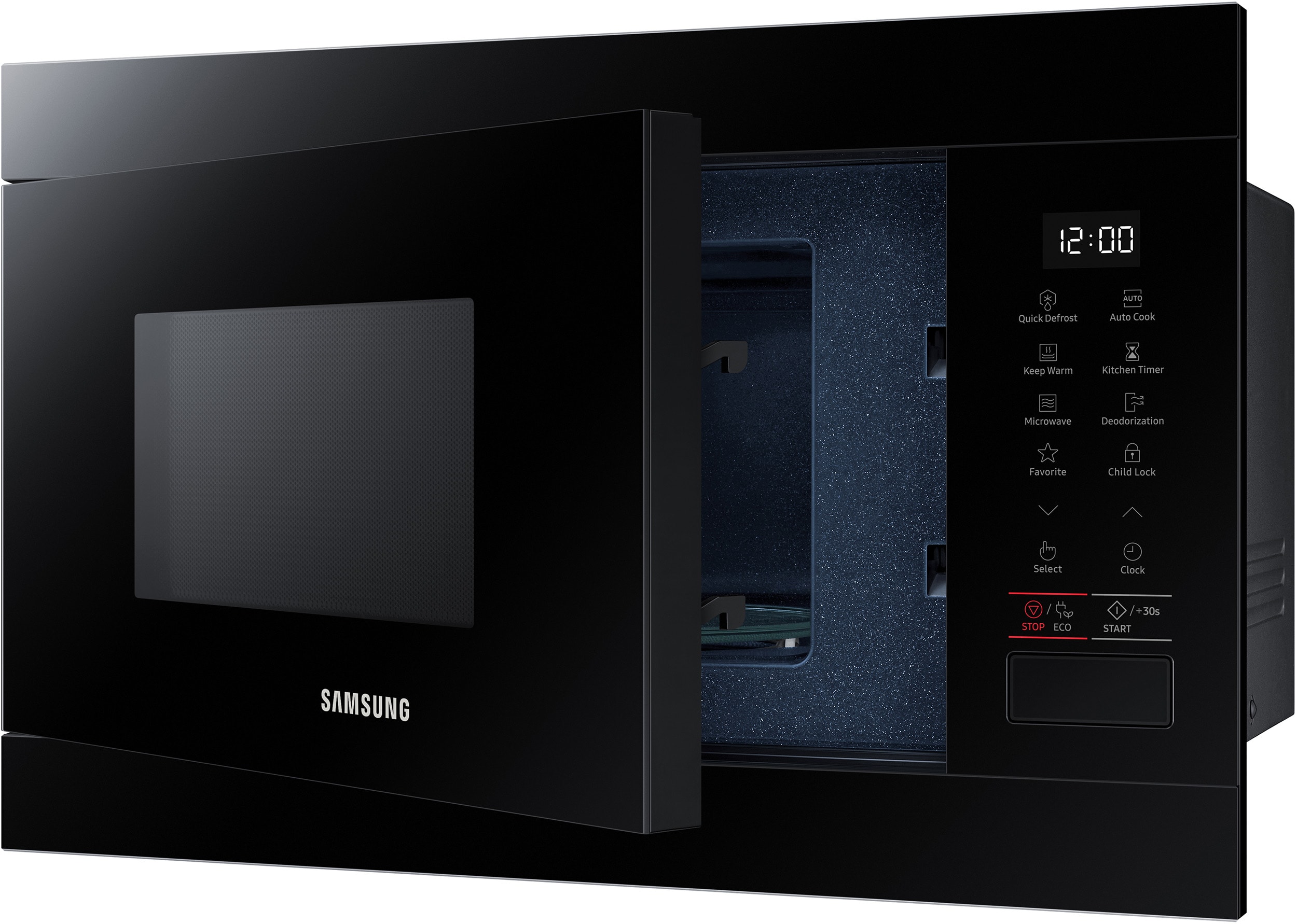 Micro ondes encastrable ms22t8254ab/e5 noir Samsung