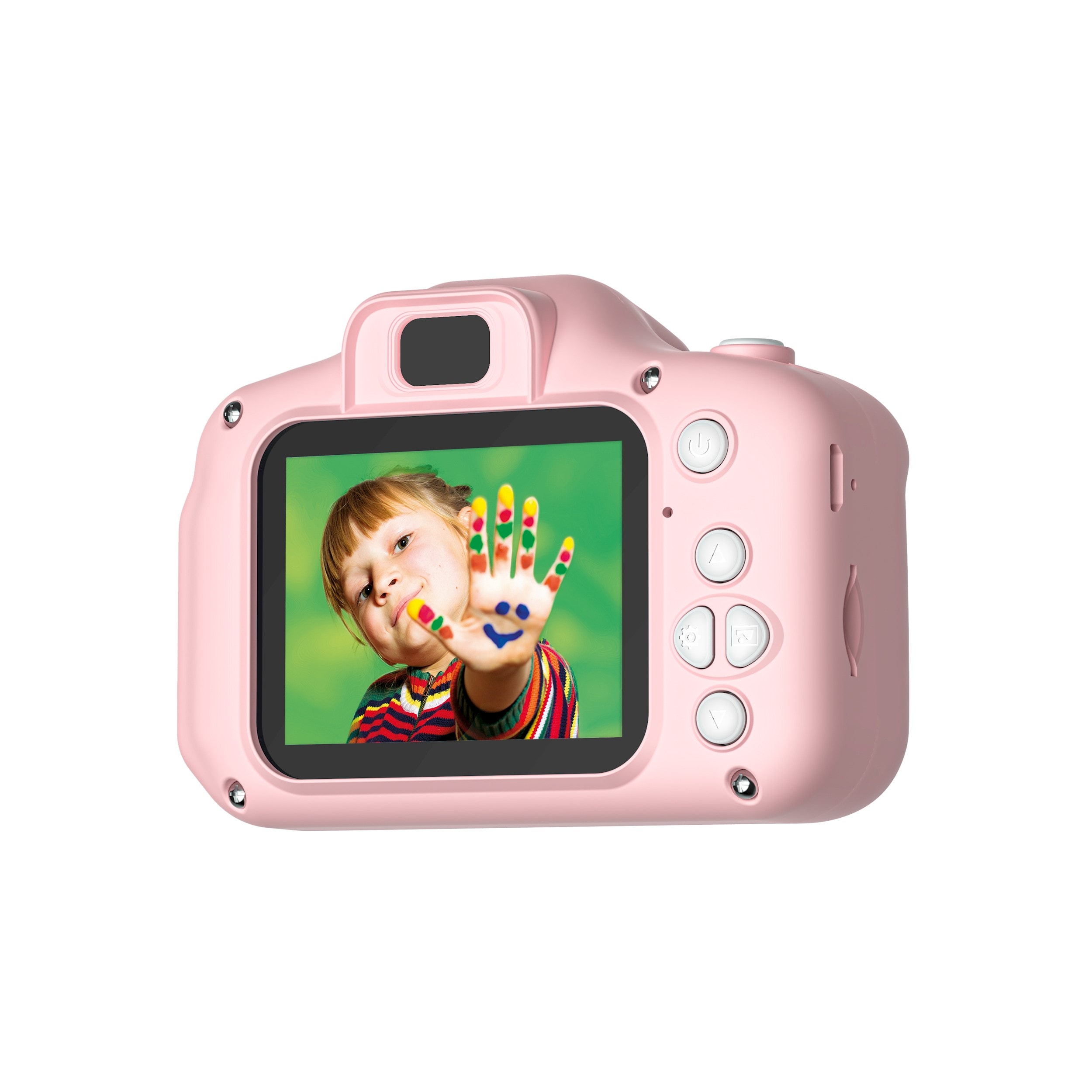 Agfaphoto Realikids Cam Mini Camera for Kids Pink