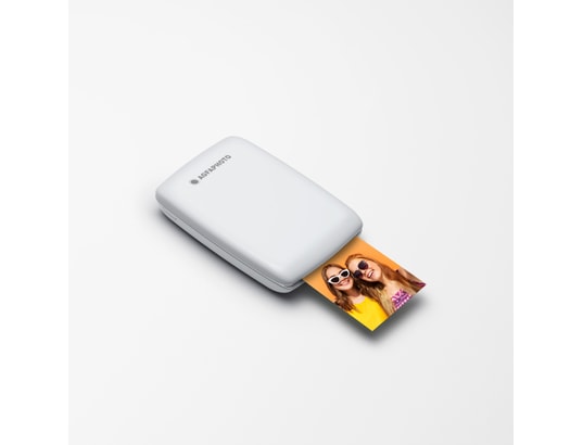 agfaphoto mini p.2 - imprimante portable zink pour photos instantanées -  impression facile et rapide - imprimante photo portable sans encre pour  smartphones et tablettes AGFA PHOTO AMP23WHZK Pas Cher 