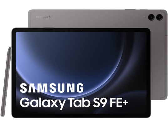 SAMSUNG Galaxy Tab S9FE+ Wifi 256 Go Anthracite - Tablette