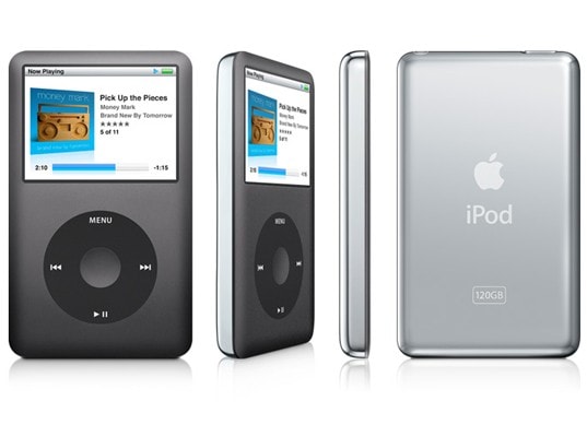 ipod classic 120 go