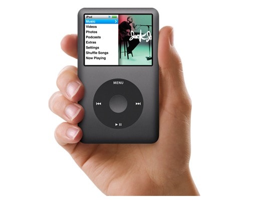 ipod classic 120 go