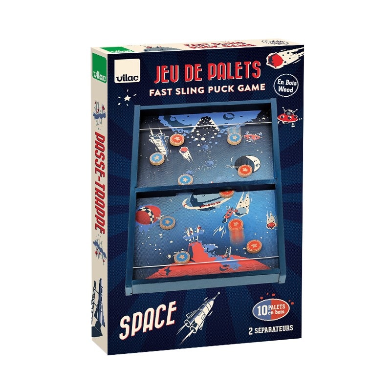 Lit bercelonnette bleu - Déstockage de jouets, jeux et objets de décoration  en bois - VILAC