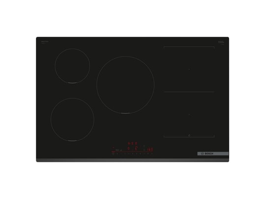 Table de cuisson avec hotte intégrée Bosch et fonction PerfectCook 