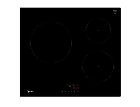 Plaque induction Neff Table de cuisson induction 90cm 5 feux 1100w noir  T69TTX4L0
