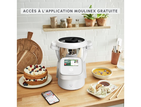 Ce petit robot de cuisine multifonction Moulinex à moins de 79 euros