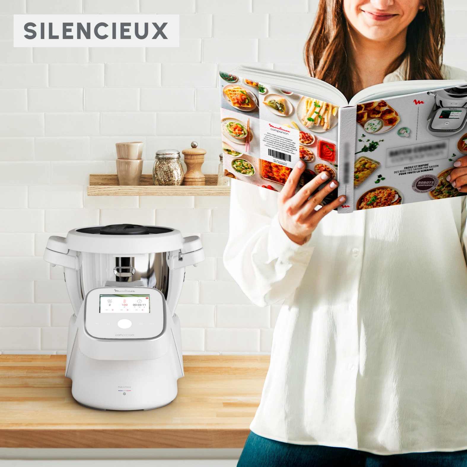  Jusqu'à 200 euros de réduction sur les robots cuiseurs Moulinex 