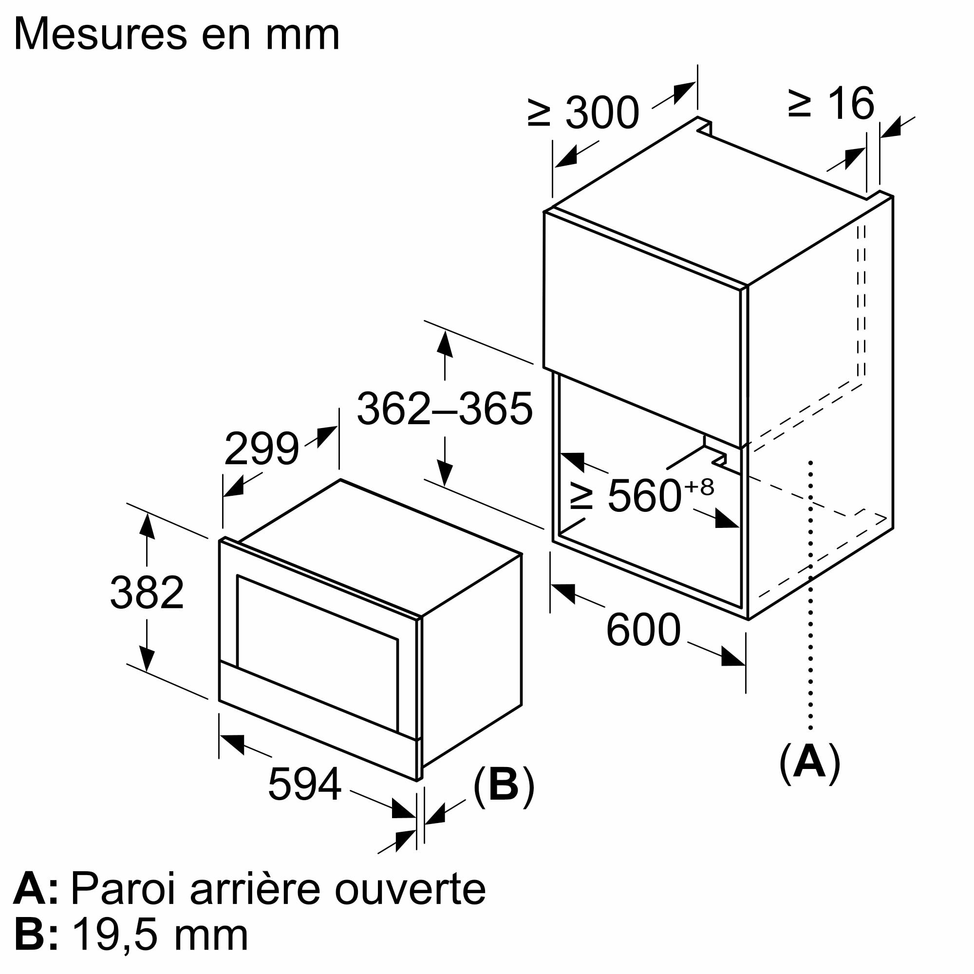 BOSCH Four encastrable pyrolyse HBG7741B1, Série 8, 14 modes de cuisson,  Air Fry sur