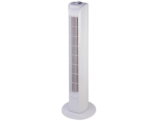 Ventilateur colonne 45w 80cm 3 vitesse 545142029 PROFILE Pas Cher 