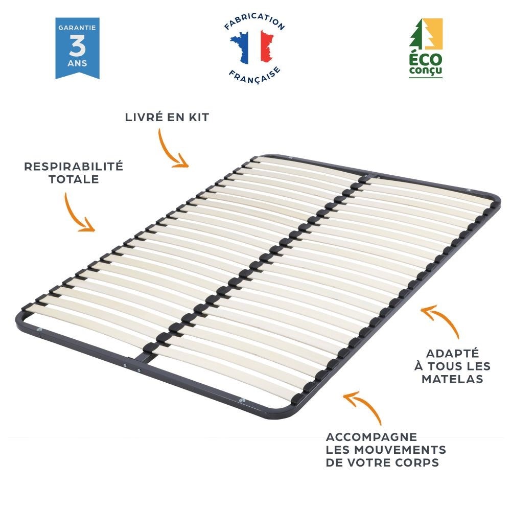 Matelas mousse Madere 90x190 roulé