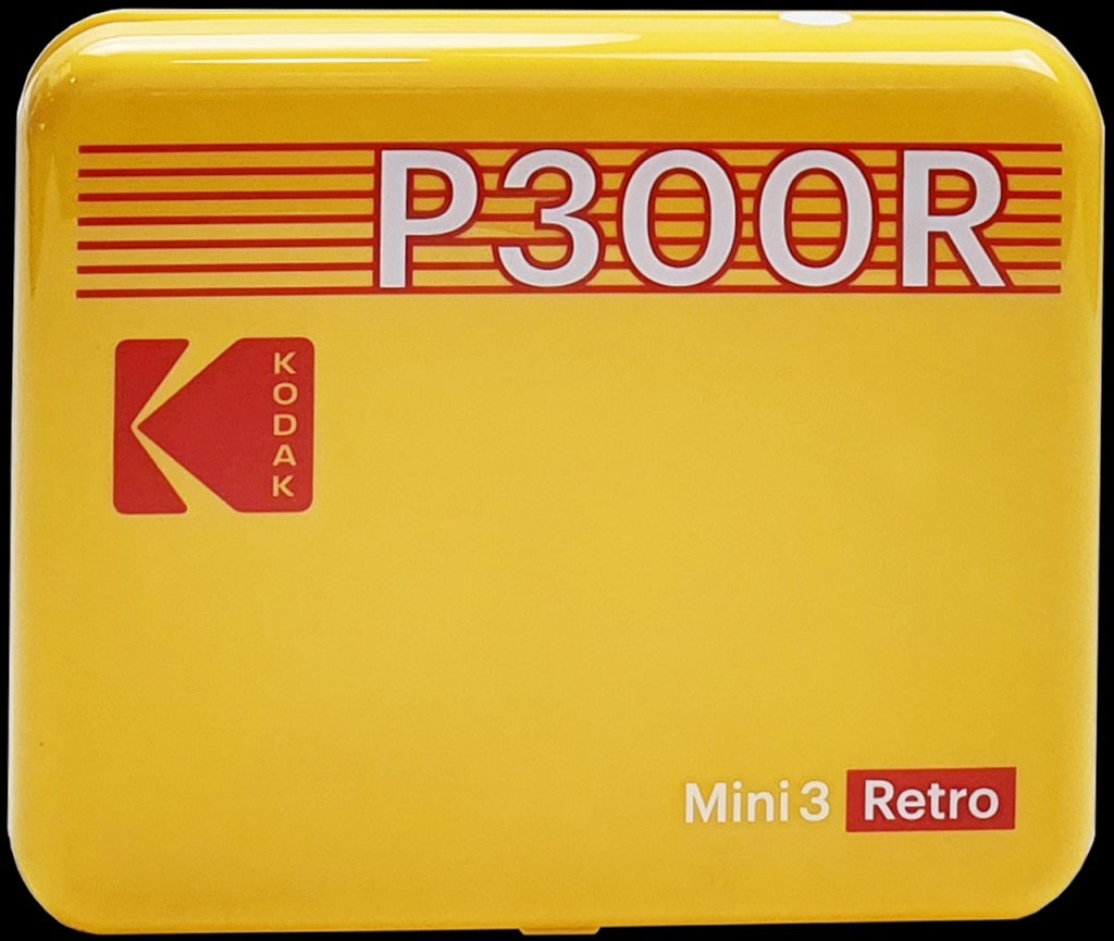 KODAK Mini Retro 2 P210 - Mini Imprimante Connectee ( 5,3 x 8,6 cm