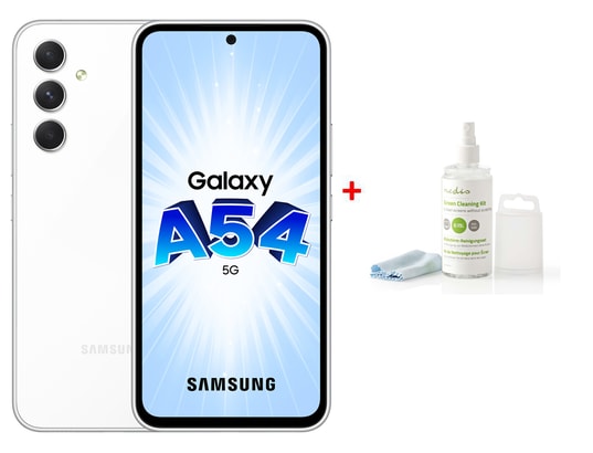 SAMSUNG - Smartphone GALAXY-A54-5G-256-NR + SM-R177NLVAXEF