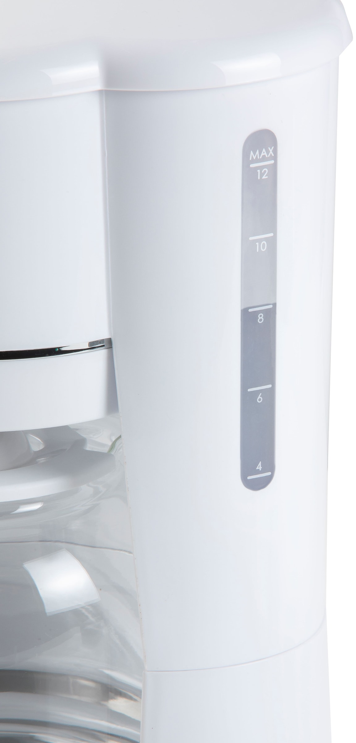 Domo DO-417KT-GK Caraffa In Vetro Per Caffettiera – Ricambio Originale Nero, Solo Per Modello DO417KT, Peso 0.45kg