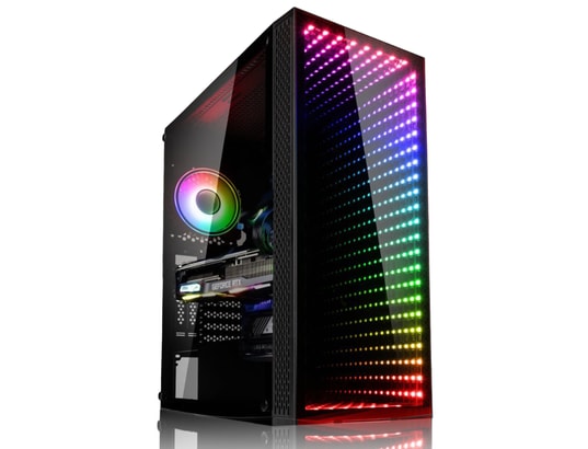 VIST - VIST PC Gaming RGB Ryzen 5 4600G - RAM 16Go - RX VEGA - SSD