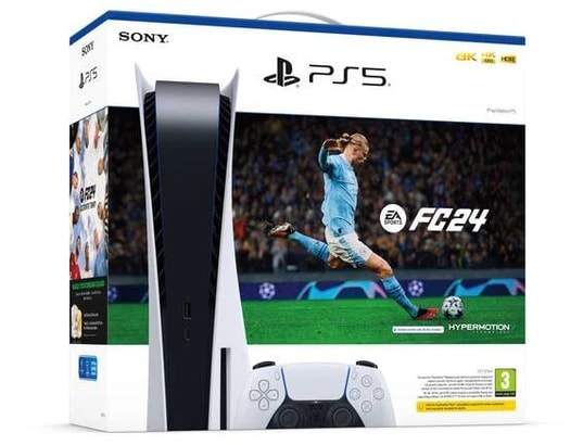 SONY - Console PS5 PS5 + EA SPORTS FC 24 (en téléchargement)