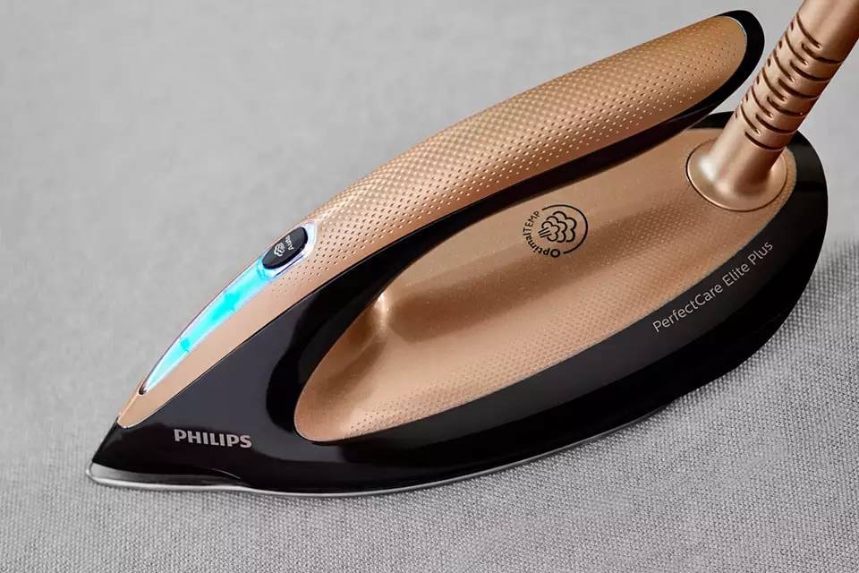 Centrale vapeur Philips PerfectCare sans réglage Elite Plus GC9682/80 2700  W Noir et Marron - Achat & prix