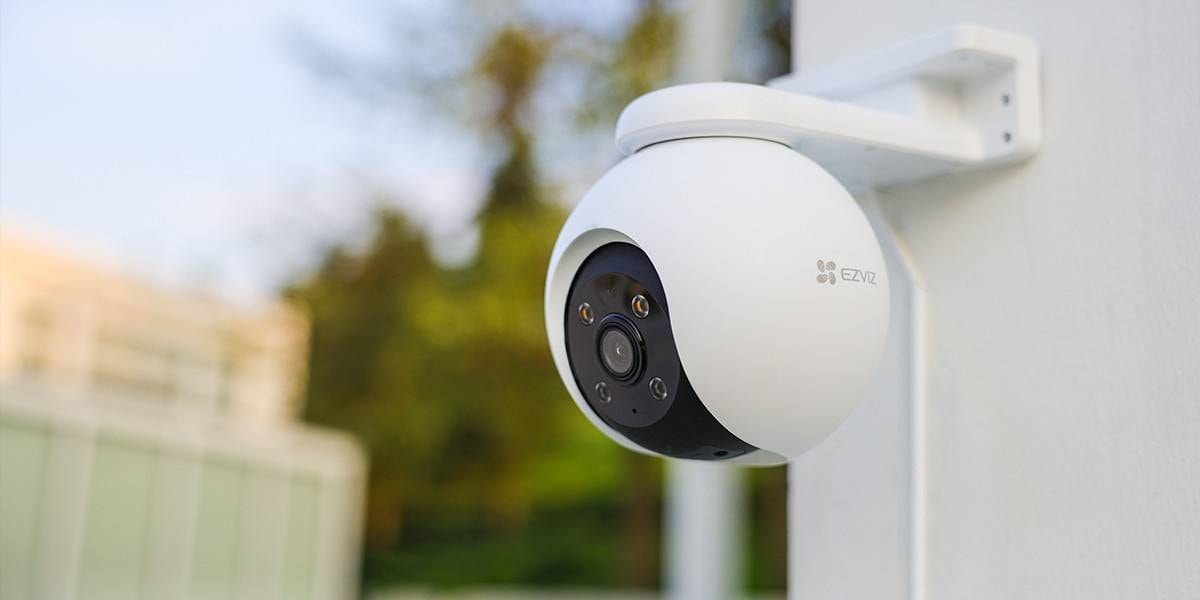 EZVIZ Camera Surveillance Wifi Exterieur 1080P, Camera Exterieur avec  Vision Nocturne Avancée jusqu'à 30 m