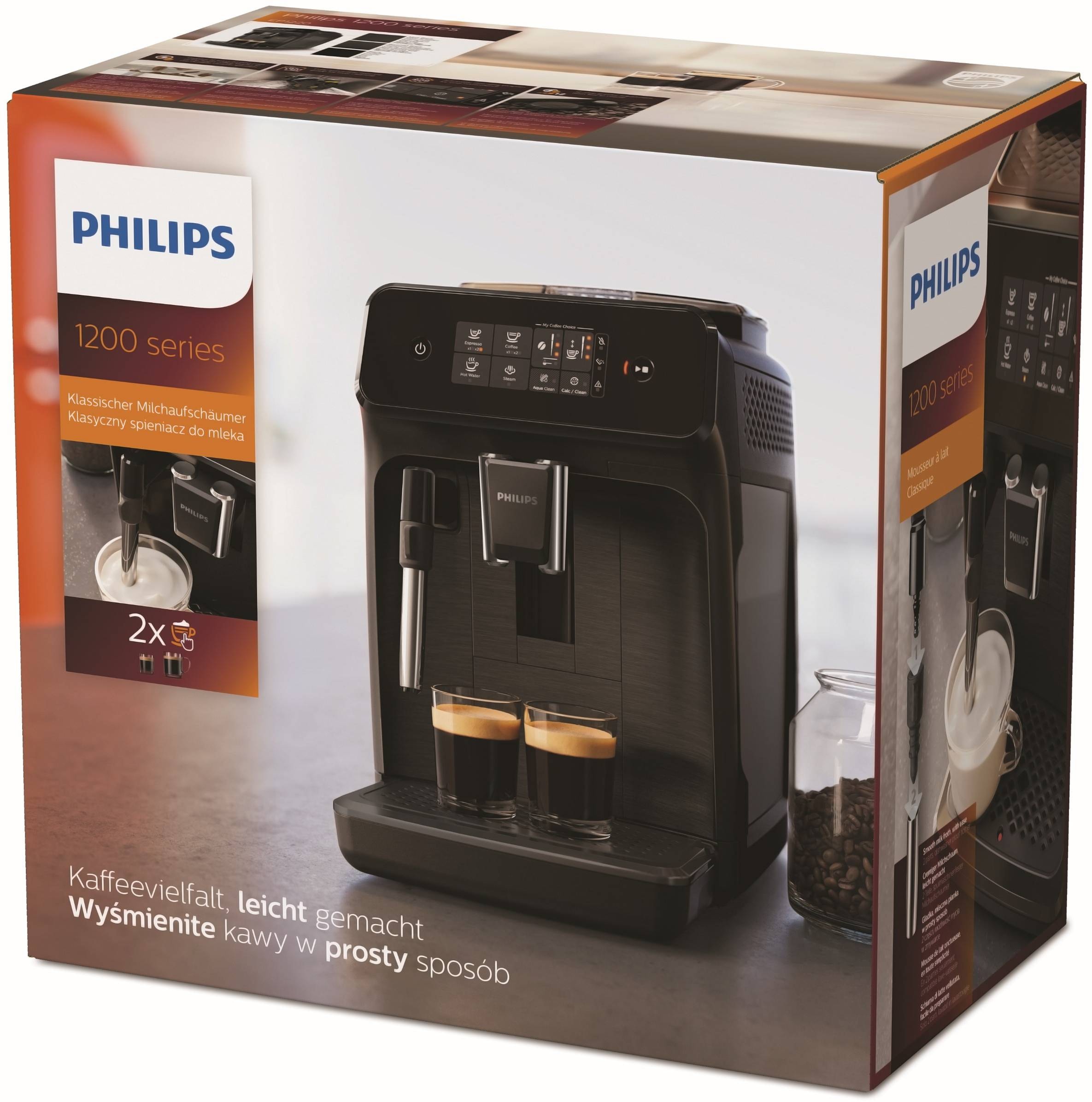 Expresso PHILIPS EP1220/00 Pas Cher 