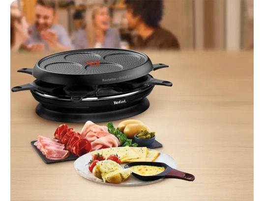 Raclette Multifonction TEFAL Téfal RE12C812 Pas Cher 