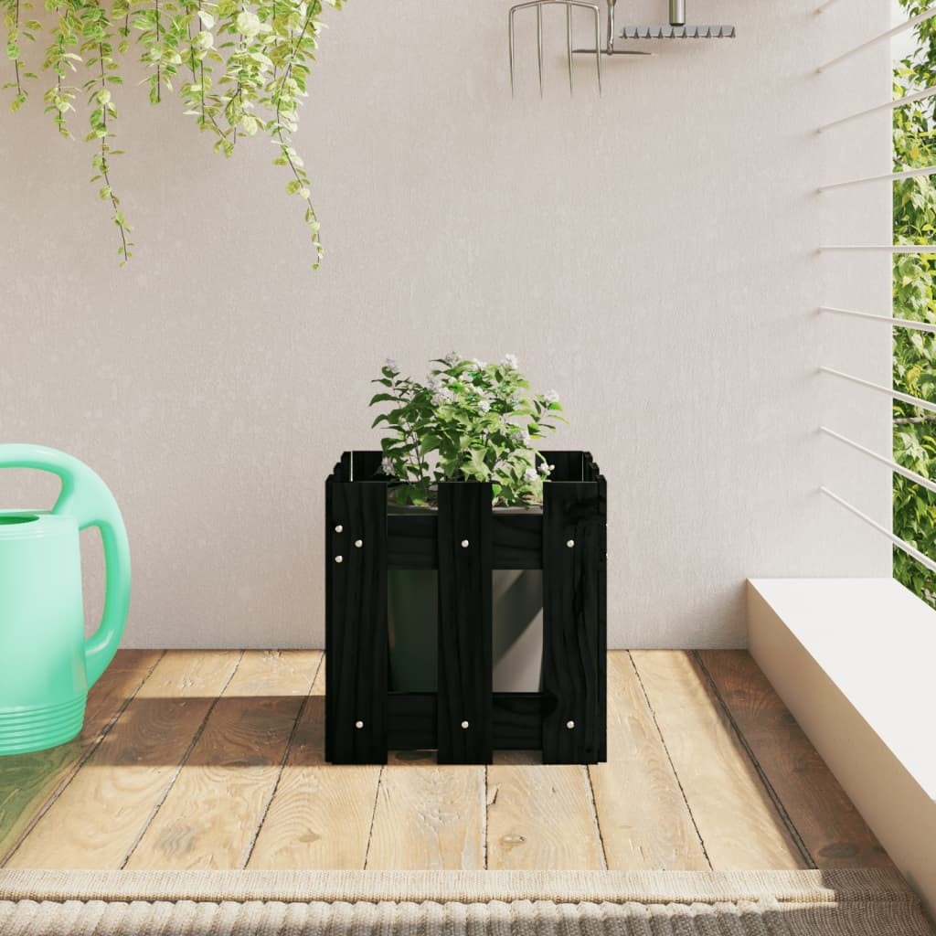 Pot de fleurs de 16,5 cm, jardinière à arrosage automatique pour plantes d'intérieur  et d'extérieur, pot de fleurs en plastique décoratif moderne 