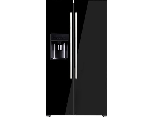 Beko - Réfrigérateur américain 91cm 576l nofrost noir