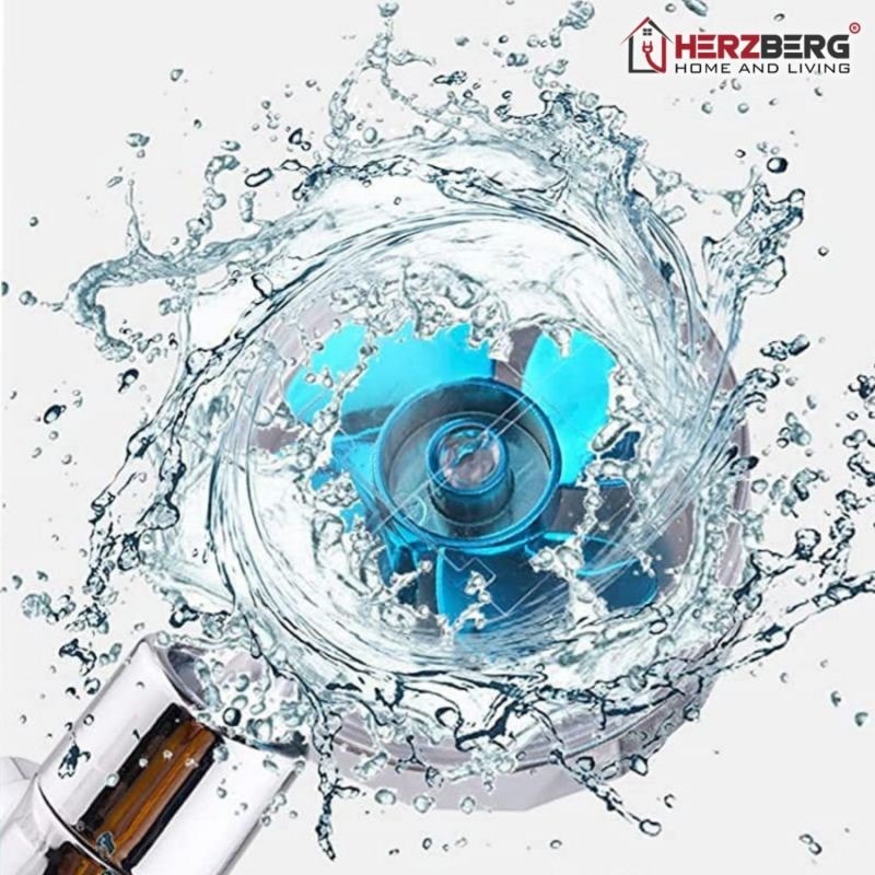 Douchette à haute pression et turbocompresseur filtrant Herzberg HG8087