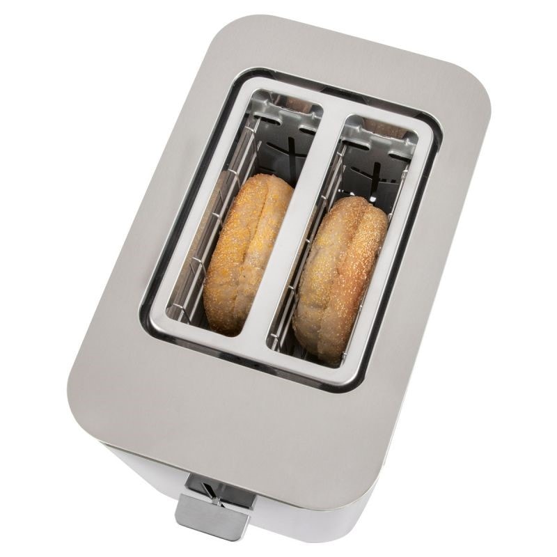 Grille pain 2 fentes en acier inoxydable avec écran tactile proficook  pc-ta1250 PROFICOOK Pas Cher 