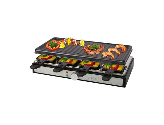 Raclette et grill 4 services. AGR102.Bestron