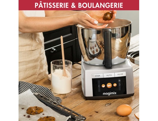 Livre Boulangerie & Patisserie - Robot Multifonction Magimix