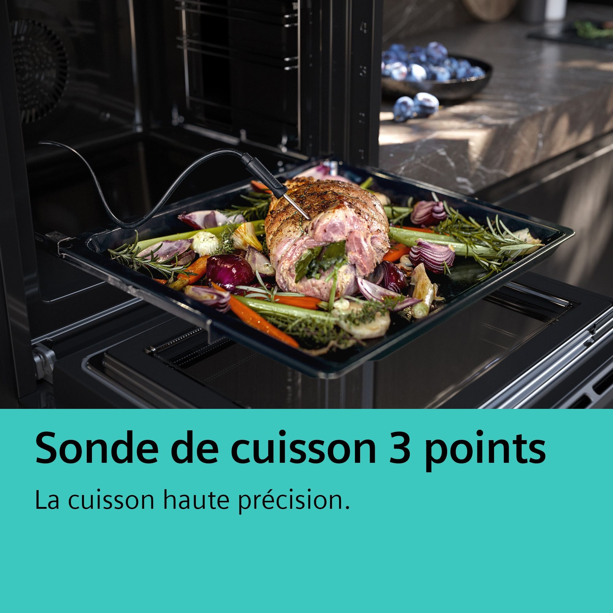 Siemens HB776G1B1 : le four encastrable qui permet de cuisiner