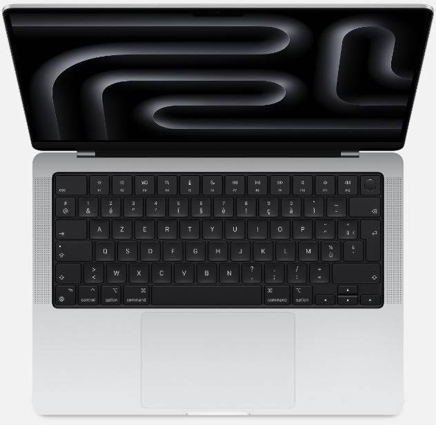 Ordinateur Portable Apple MacBook Pro 14 1 TB Azerty Français