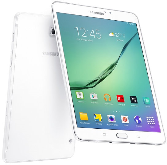 Cover Pochette pour Tablette Samsung A9 plus (5G) and support Facile Black  à prix pas cher