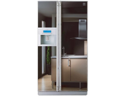 Lg - réfrigérateur américain 83.5cm 508l nofrost gmx844mc6f - door-in-door  DART-4948653 - Conforama
