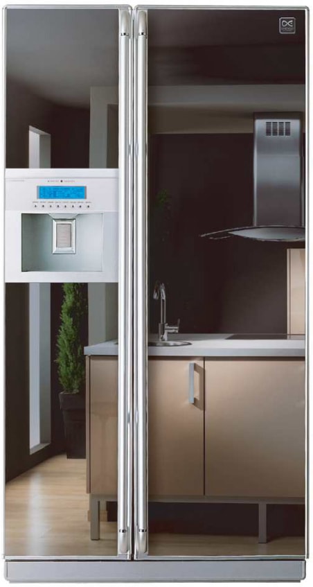 Lg - réfrigérateur américain 83.5cm 508l nofrost gmx844mc6f - door-in-door  DART-4948653 - Conforama
