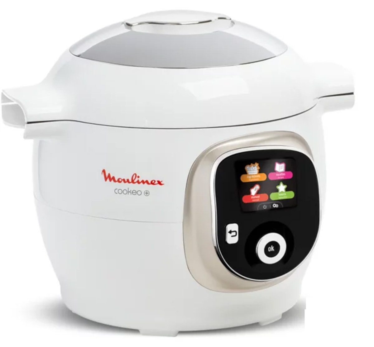 Moulinex Cookeo - Multicuiseur intelligent + Connect - Noir • Cooking for  my baby