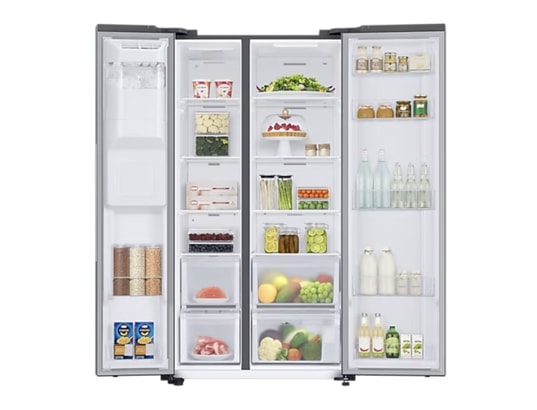 Samsung RS67A8810S9 frigo américain Autoportante 634 L F Gris