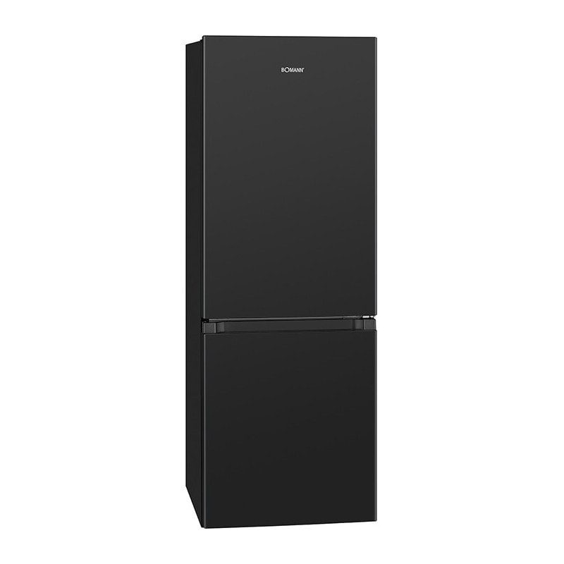 Réfrigérateur et congélateur 175l noir bomann kg 322.1 noir BOMANN Pas Cher  