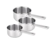 Beka Série de 3 casseroles inox 16/18/20cm - 13816974 pas cher