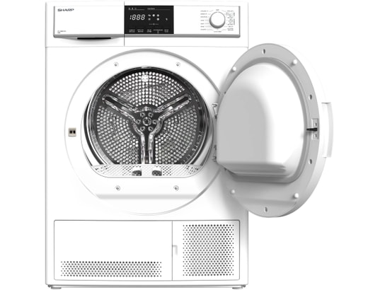 DCU9123TXW, 9 kg Condenseur Sèche-linge