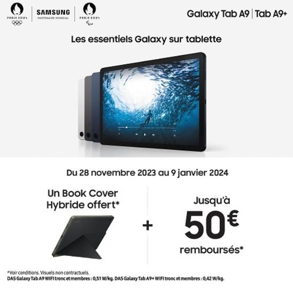 Acheter Étui pour tablette Samsung Galaxy Tab A9 8.7 2023 SM-X110
