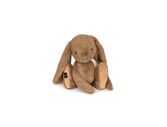 Doudou lapin - noisette - 50cm HISTOIRE D'OURS Pas Cher 