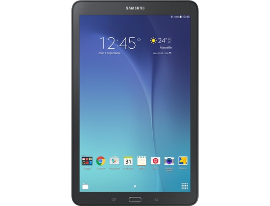 SAMSUNG Galaxy Tab E Wifi 9,6'' 8Go noir - Tablette tactile Pas Cher
