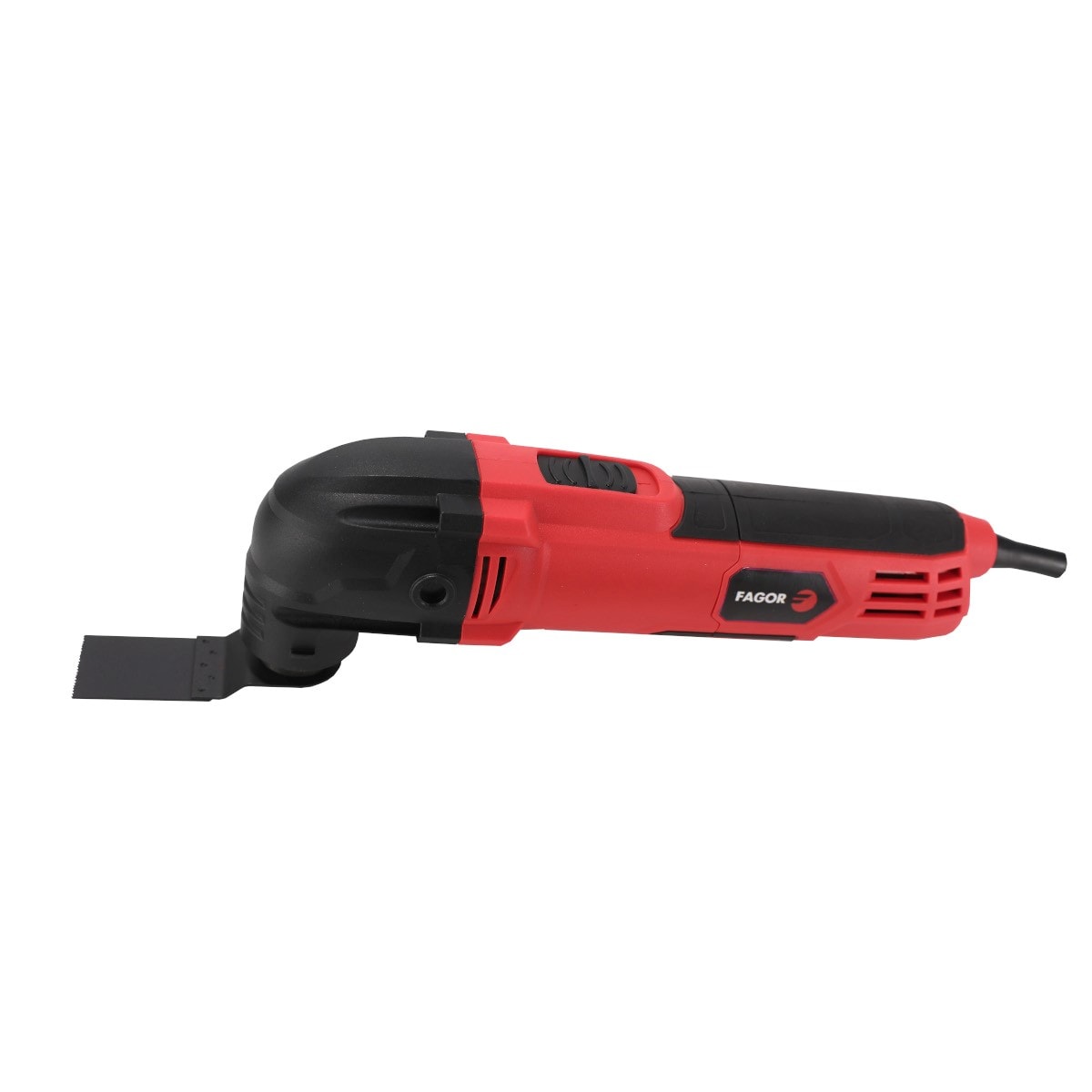 Outil Multifonction 20V Noir/Rouge - FAGOR - OUTILSSMT20VFAG