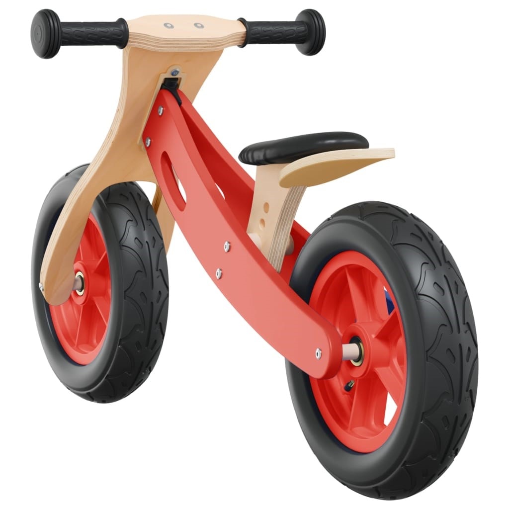 vidaXL Tricycle pour enfants Rouge